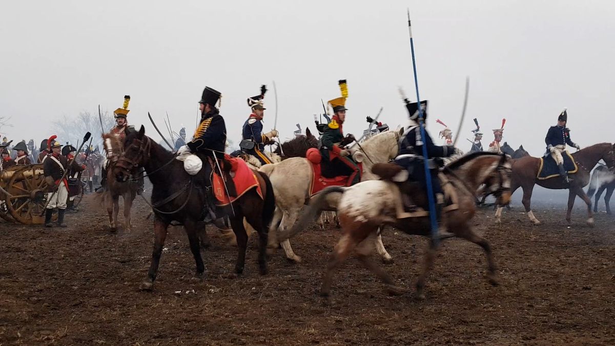 Napoleon u Slavkova opět slavně zvítězil